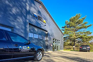 Siedziba firmy Auto Nova