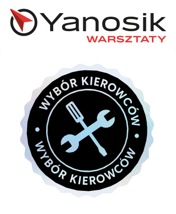 Yanosik - wybór kierowców